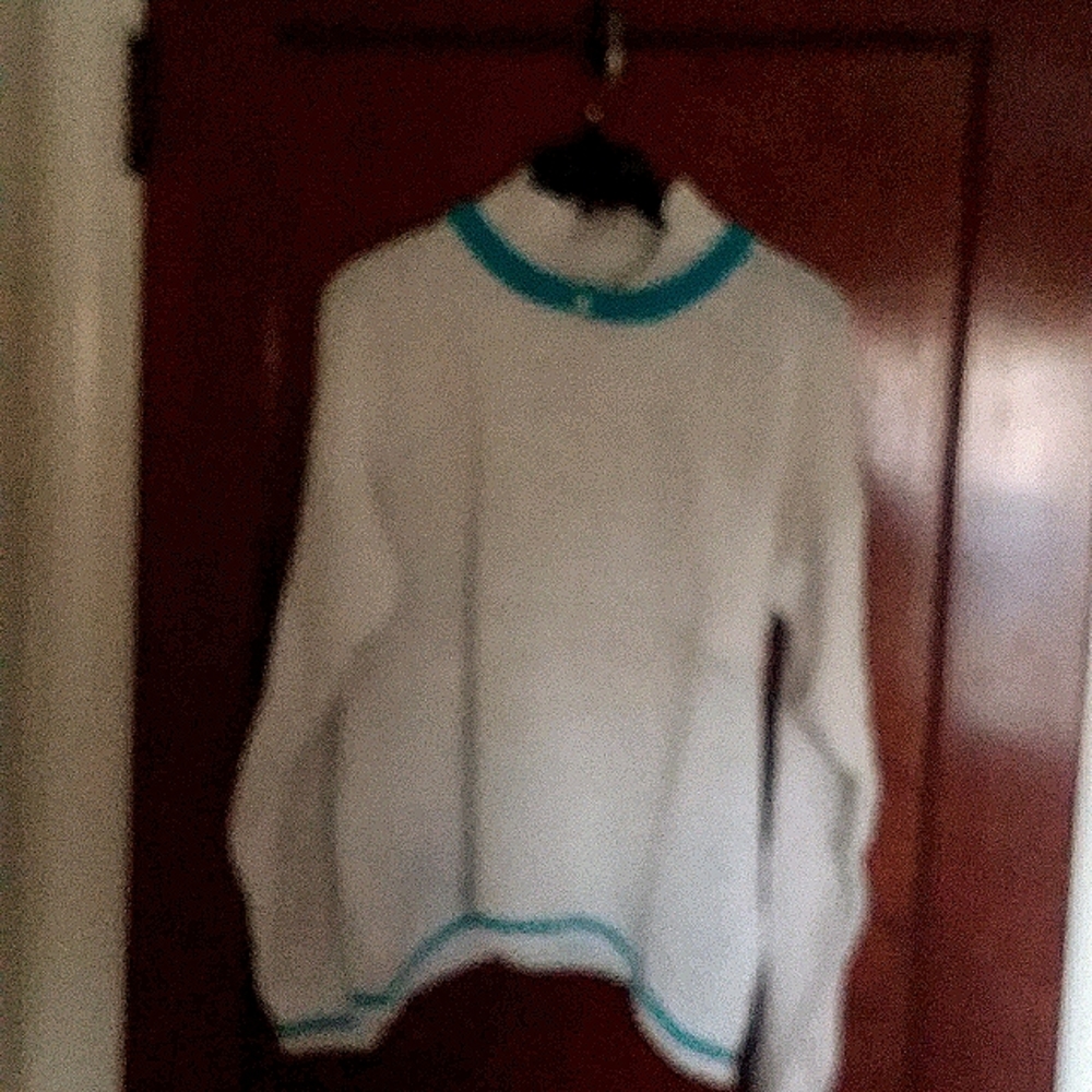 Sweater STYLE IMPAX Size 18W/38 VTG 1980s EUC